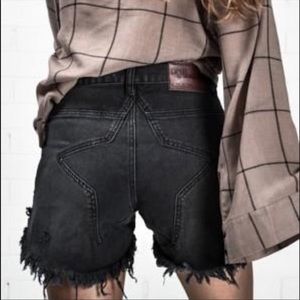 One teaspoon black shorts star 29